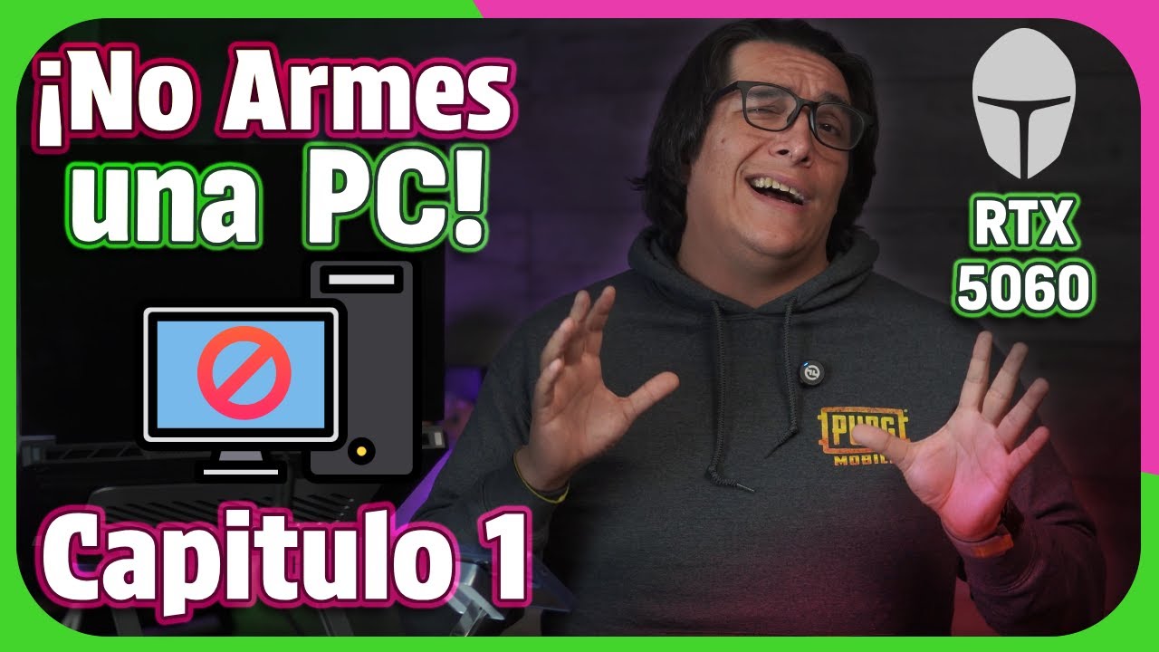 ¡NO ensambles una PC! Capitulo 1 | ThunderRobot RS16 RTX 5060 - Byte de Tecnología