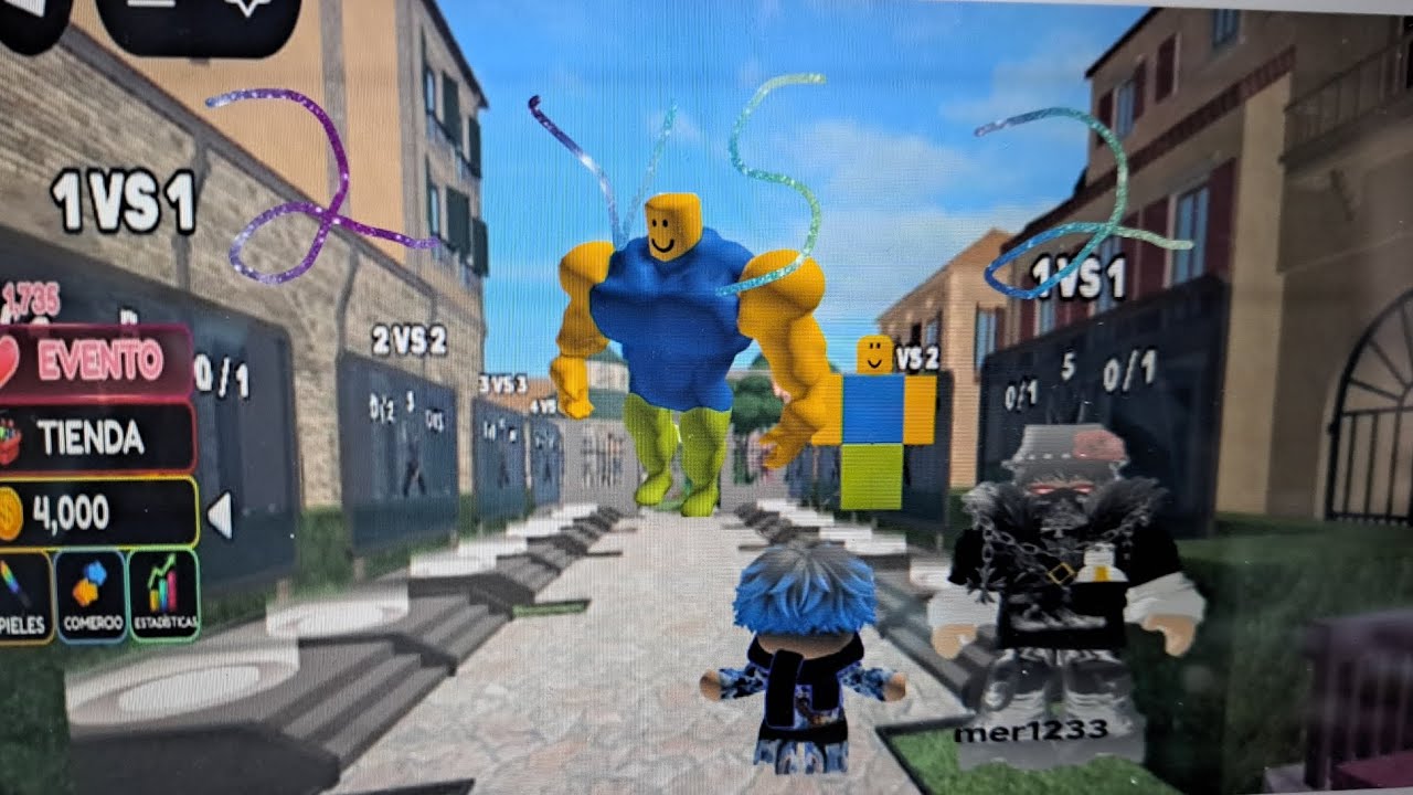 Jugando dueloss (primer video)