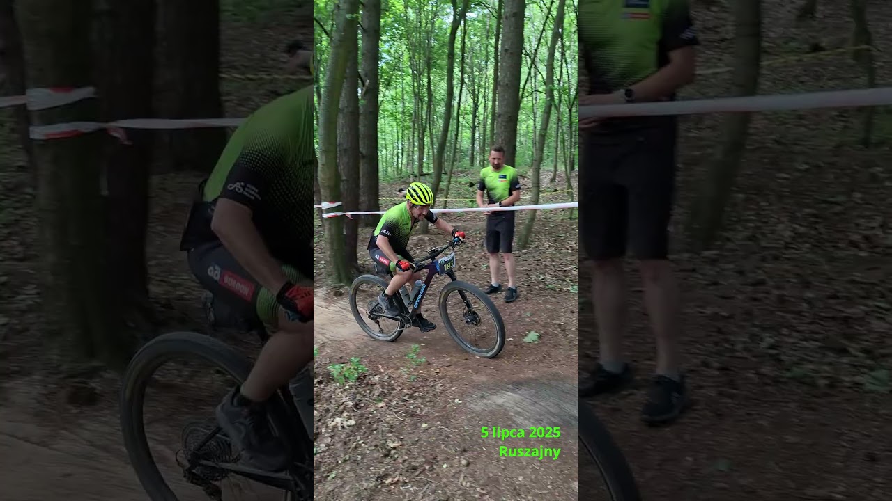 5 lipca 2025 Liga Mtb Po Krainie Tysiąca Jezior etap Ruszajny. UGT. #gravel #mtb