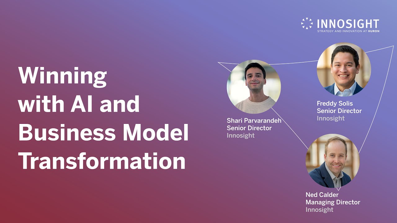 Winning with AI and Business Model Transformation