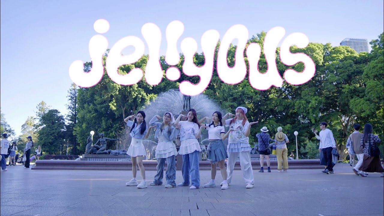 [KPOP IN PUBLIC] ILLIT - “JELLYOUS”  DANCE COVER | ONE TAKE | SYDNEY, AUSTRALIA