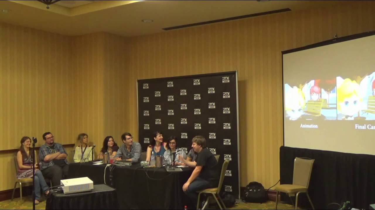 RWBY Chibi Animation RTX 2016 Panel