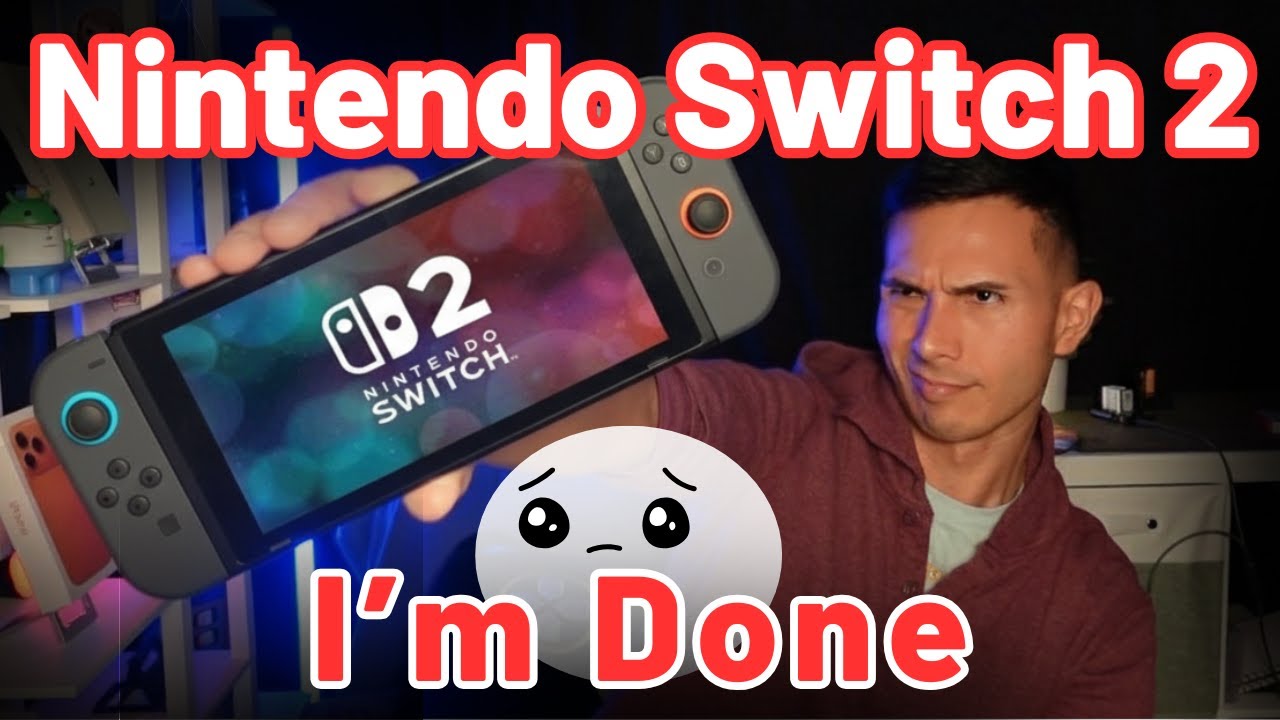 Why I Sold My Nintendo Switch 2 Before Pokemon Legends Z-A (why I bought it) Comes Out