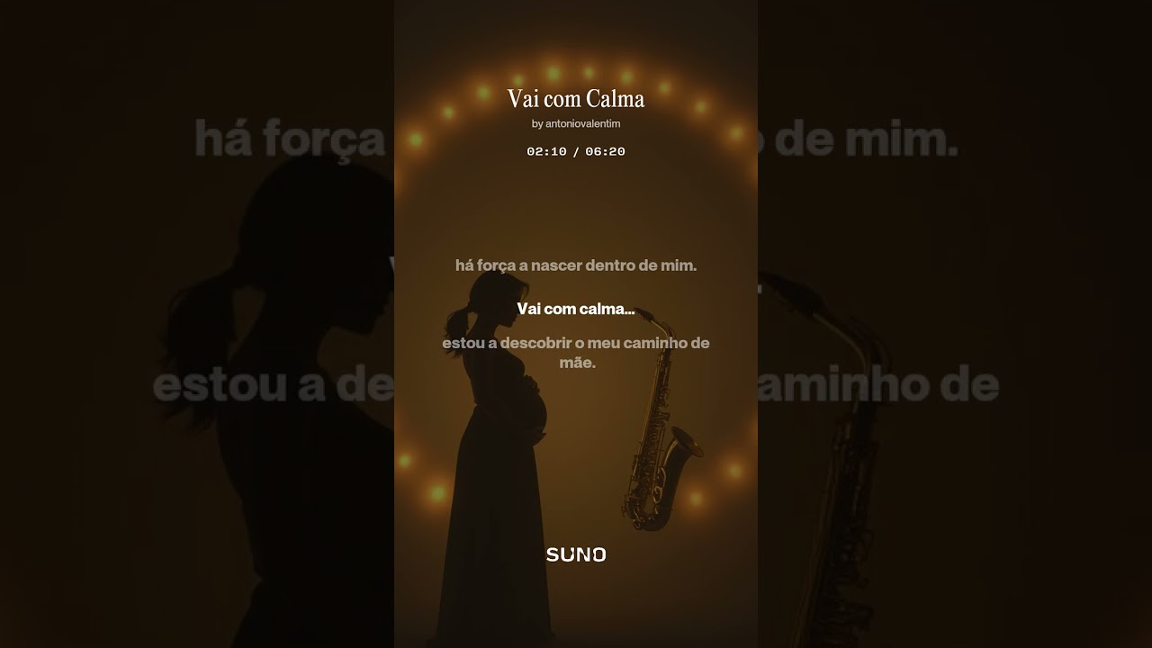 Vai com Calma (2º Versão)