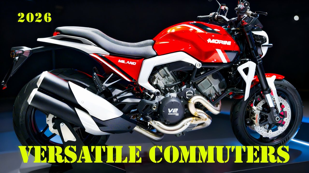 2026 Top 20 Most-Versatile Street Motorcycles!