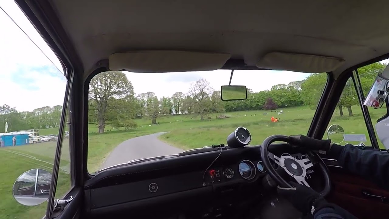 Werrington Park hill climb 2025, Hillman Imp, Alex Howells 51.97 secs (Impish Adventures)