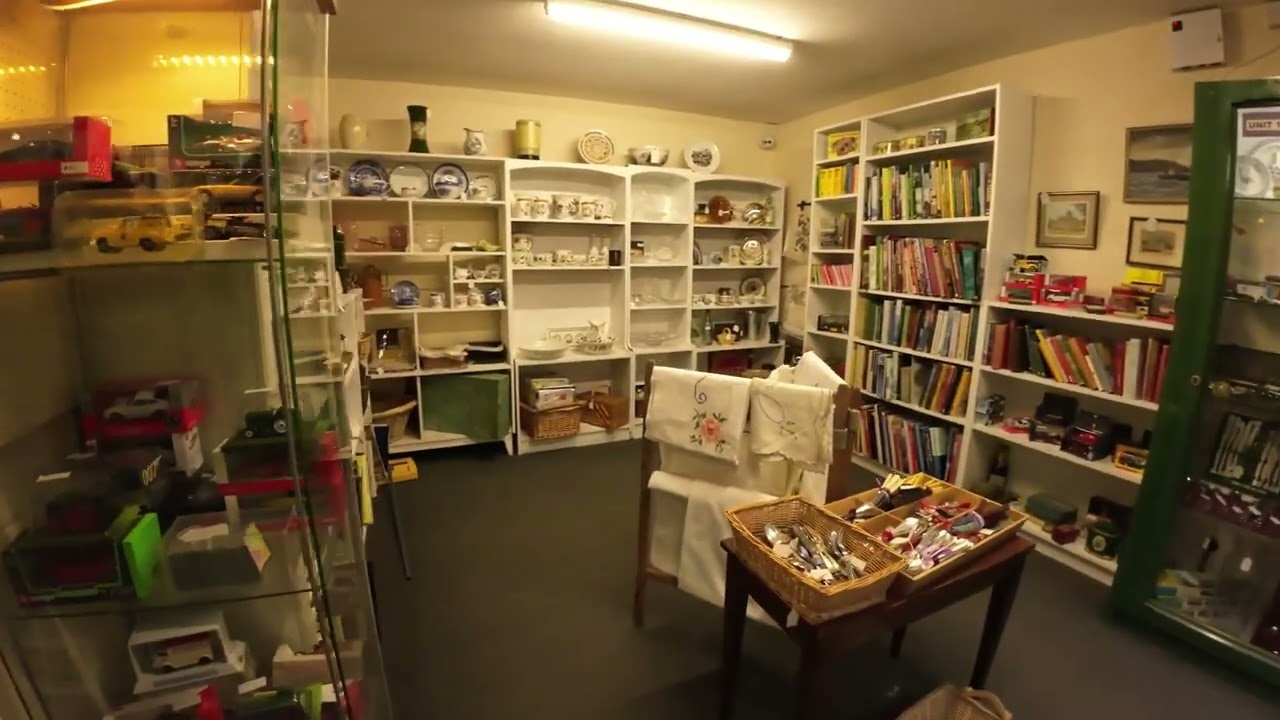 Elsecar Heritage and Antiques Centre.