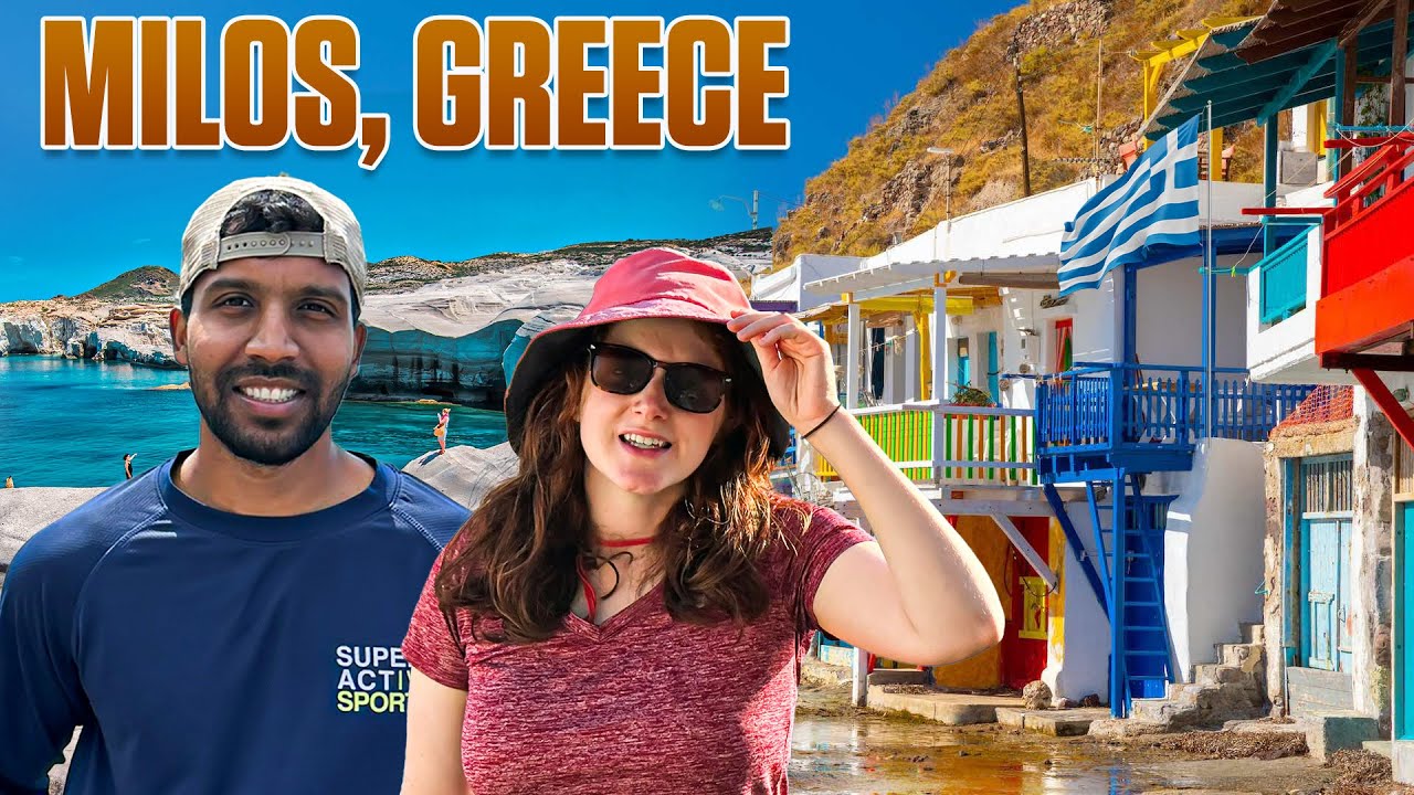 Traveling to a Secret Island in Greece 🇬🇷