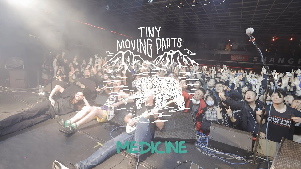 Tiny Moving Parts - Medicine | Live at MAO Livehouse Shanghai 2025