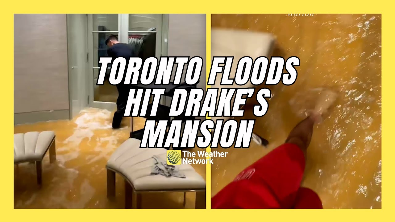 Drake’s Toronto Mansion Floods During Tuesday’s Epic Storms