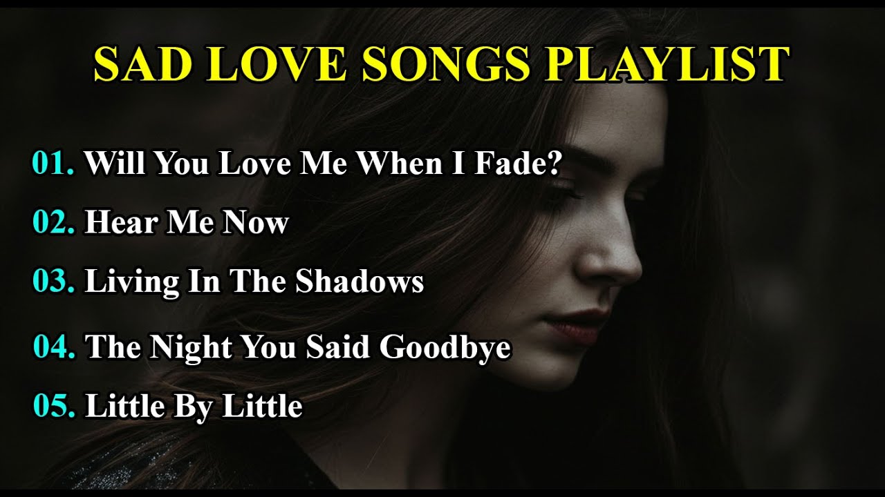 💔5 Sad Love Songs For You || ORIGINAL SONG PLAYLIST 🎶