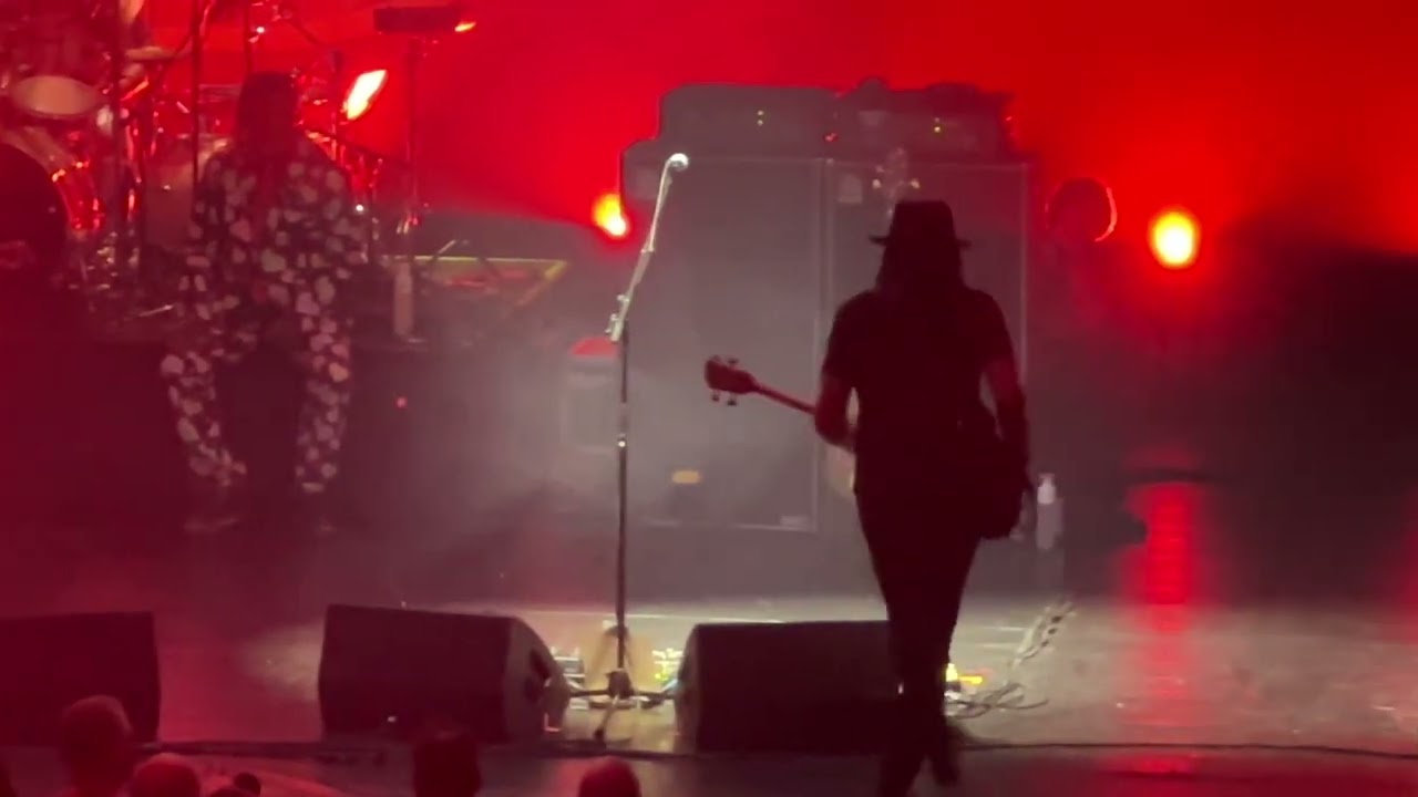 Bass solo Living Colour