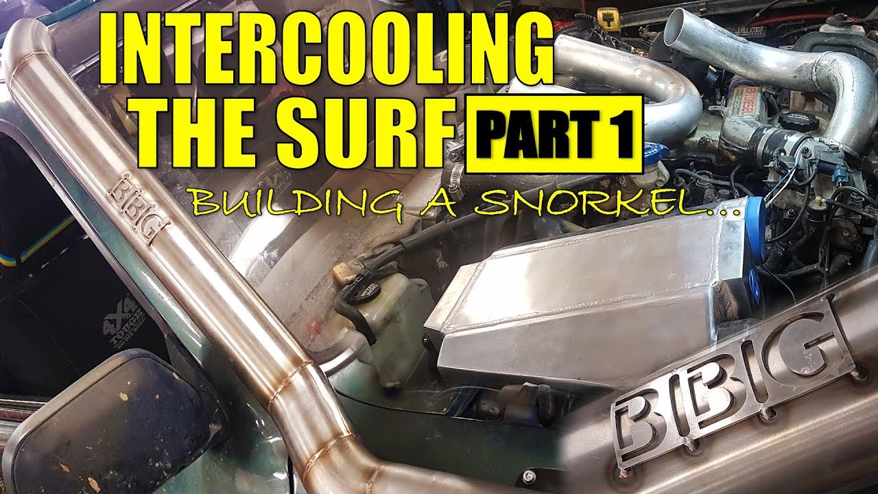 INTERCOOLING THE HILUX SURF 2L-TE | PART ONE