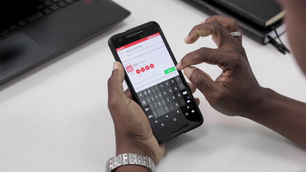 Send Credit Via MyDigicel APP
