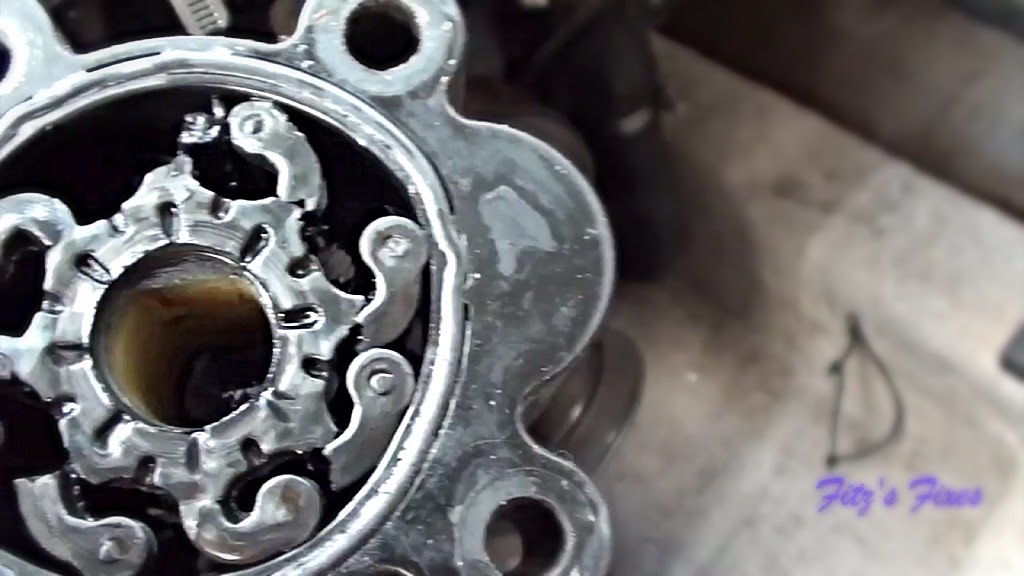 Impeller change