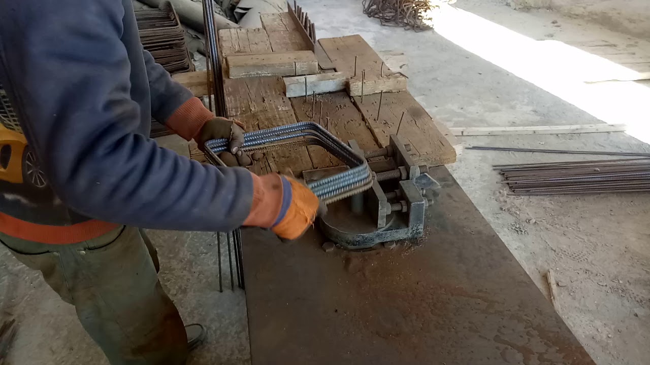 comment fabriquer cadre de ferraille &agrave; b&eacute;ton           how to make concrete scrap frame