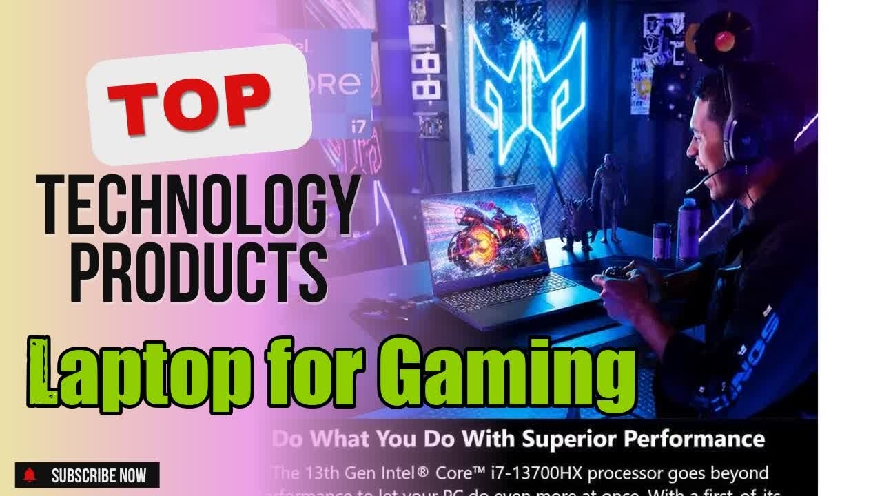 Top 10 Technology products about Laptop for Gaming Market-leading of All Time