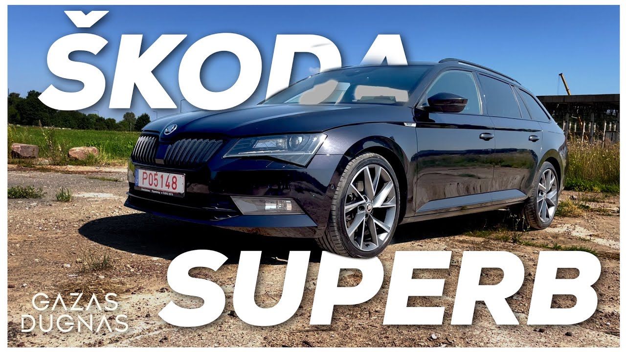 Škodos paraiška: nori konkuruoti su Mercedes, bet yra kaip yra