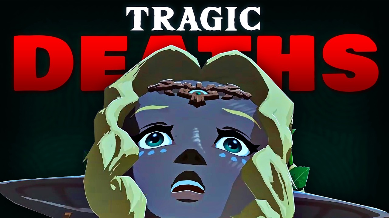 Tragic Deaths in The Legend of Zelda
