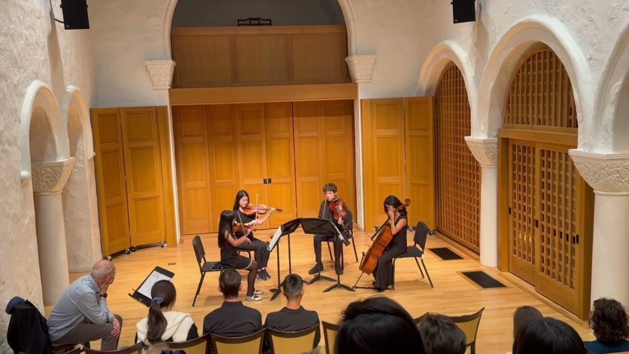 Diamond Quartet - Haydn Sun Quartet Op. 20 Movement 1