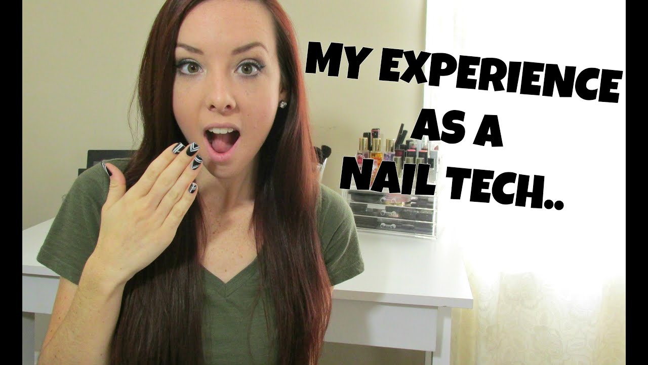 My Experience As A Nail Tech | Story Time