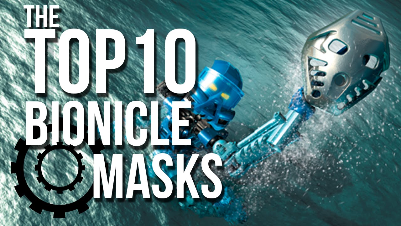 10 лучших масок BIONICLE