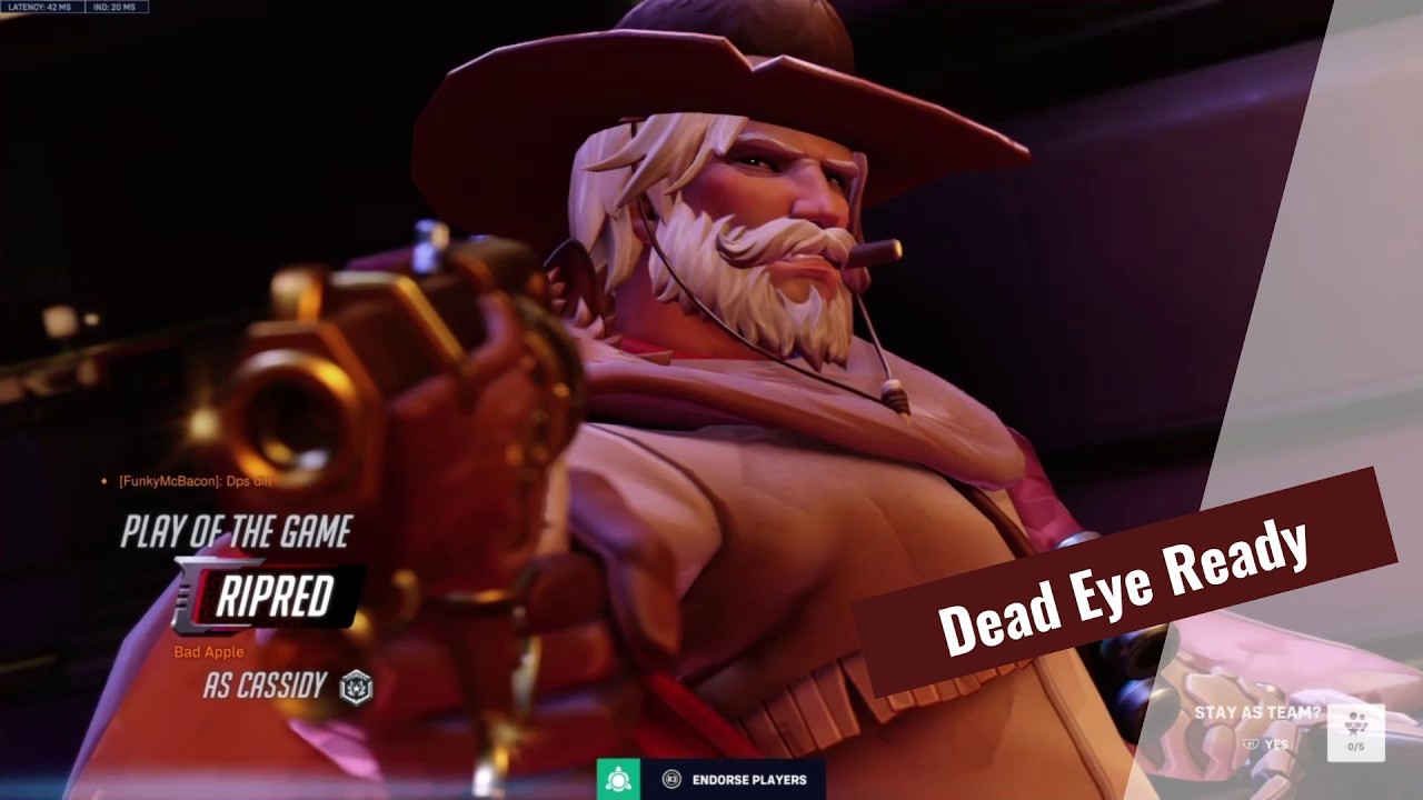 Mega Cassidy Ultimates! *Overwatch*