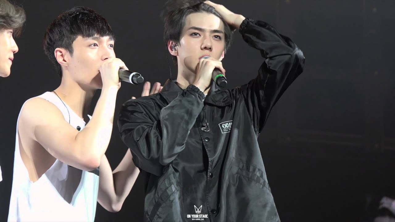 150613 EXO'luXion in Taiwan SEHUN