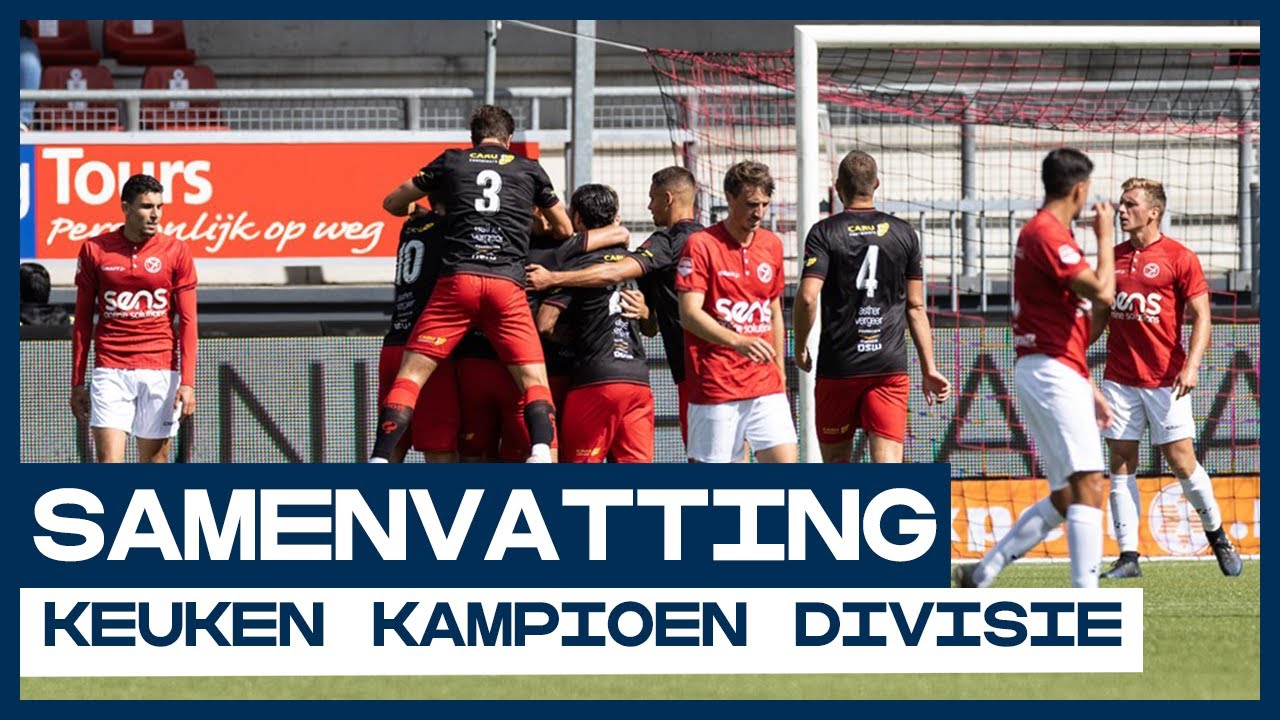 10 doelpunten in krankzinnig duel! 😱 | Samenvatting Excelsior - Almere City  | KKD