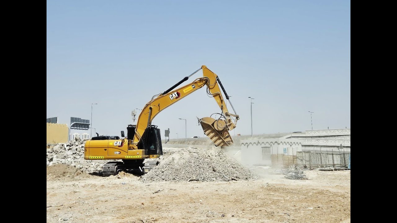 AME Attachments MCX20 Crusher Bucket Crushing Demolition Waste