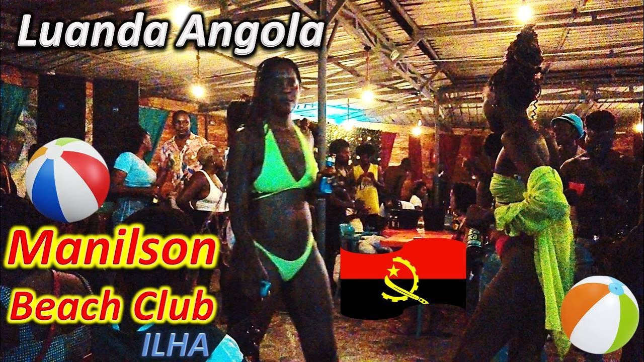 Ilha De Luanda Angola Manilson's Beach Club Africa Travel Vlog