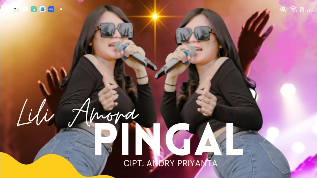 LILI AMORA - PINGAL (COVER) - FT ADER NEGRO  (LIVE SEMPU GENTENG)