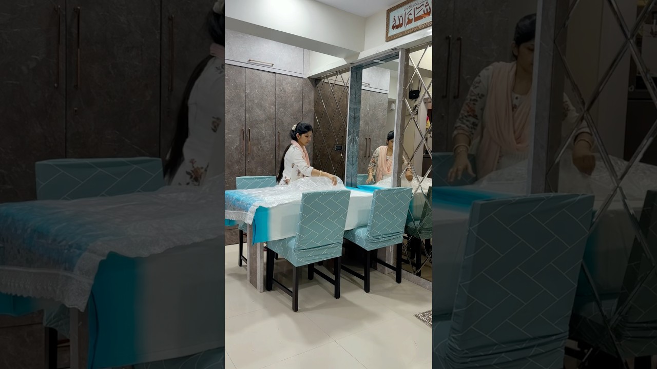 Ready for Ramadan&hellip;Dining Table Makeover #shorts #ramadan #shortsfeed