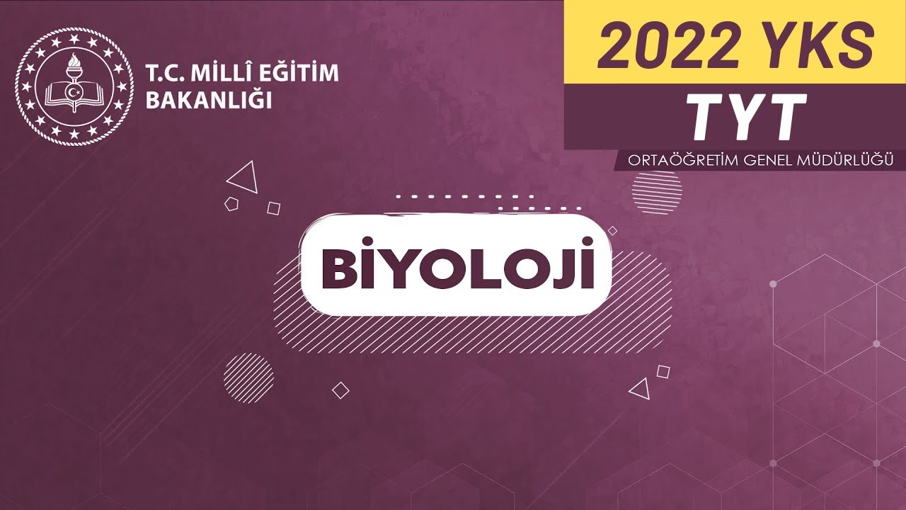 2022 Biyoloji (TYT) YKS Kampı Soru Çözüm-5 (Hücre Zarından Madde Geçişleri-Bilimsel Yöntem)