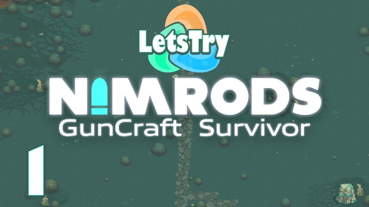 Новые пострелушки, куча пуль, сплошное удовольствие! NIMRODS: GunCraft Survivor Эп. 1