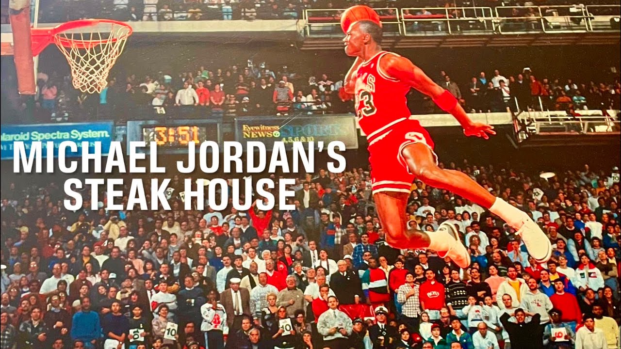Michael Jordan’s Steak House | HAPPY BIRTHDAY, MICHAEL JORDAN!