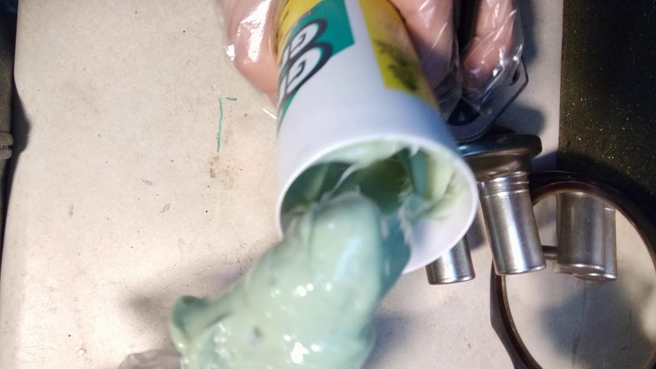 1971 Fuel Pump VW & Ford fuel pumps. Use Green Grease to fill cavity instead of fuel