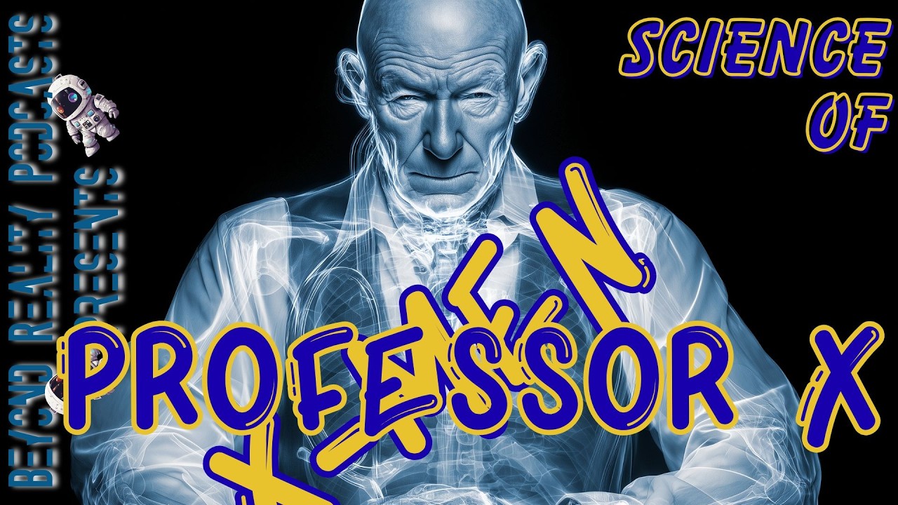 Science of Professor X - Beyond Reality Podcasts