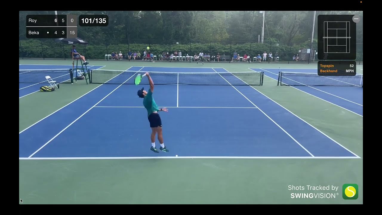 2025 Garden City Open Final, Newton South, MA  –  $2,500 Championship Match