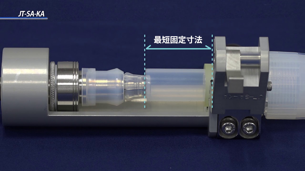 圧入治具｢JT-SA-KA｣施工方法（PILLAR、S300）
