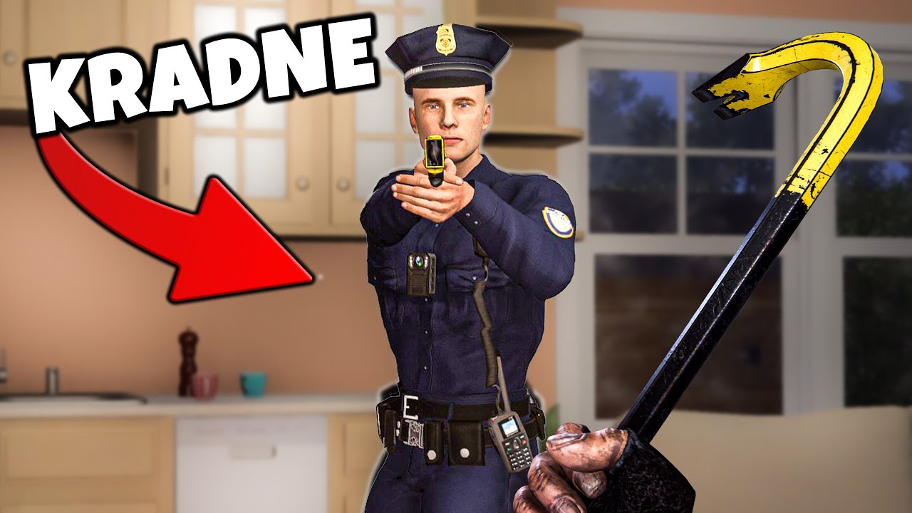 ❄️ WŁAMAŁEM SIĘ DO ZŁEGO DOMU!? | CRIME SIMULATOR |