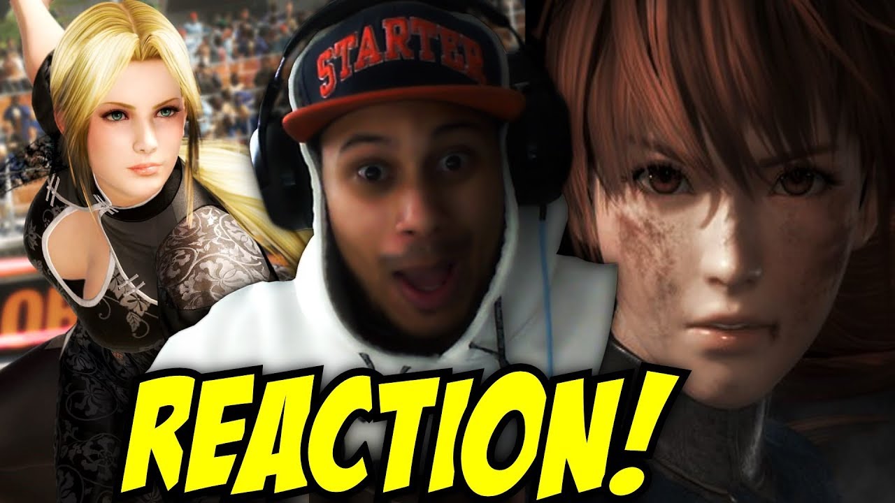YOOOOOOOOO!!! I TOLD Y'ALL! Dead or Alive 6 Reveal Trailer REACTION/ANALYZE!!!
