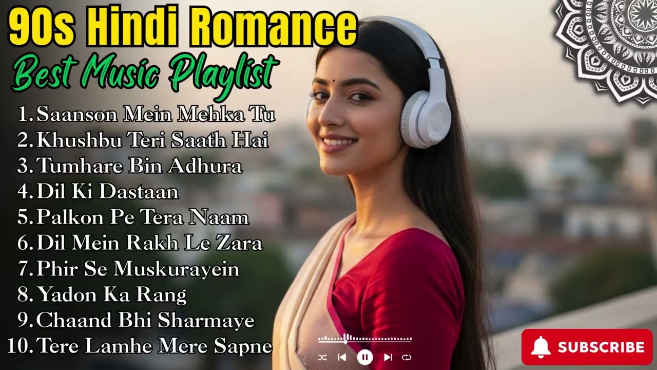 🩶 Holding On Through Music | Deep 90s Hindi Love Songs for Heavy Heart