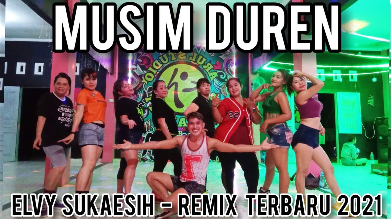 DJ BERCANDA - MUSIM DUREN - ELVY SUKAESIH TERBARU 2021