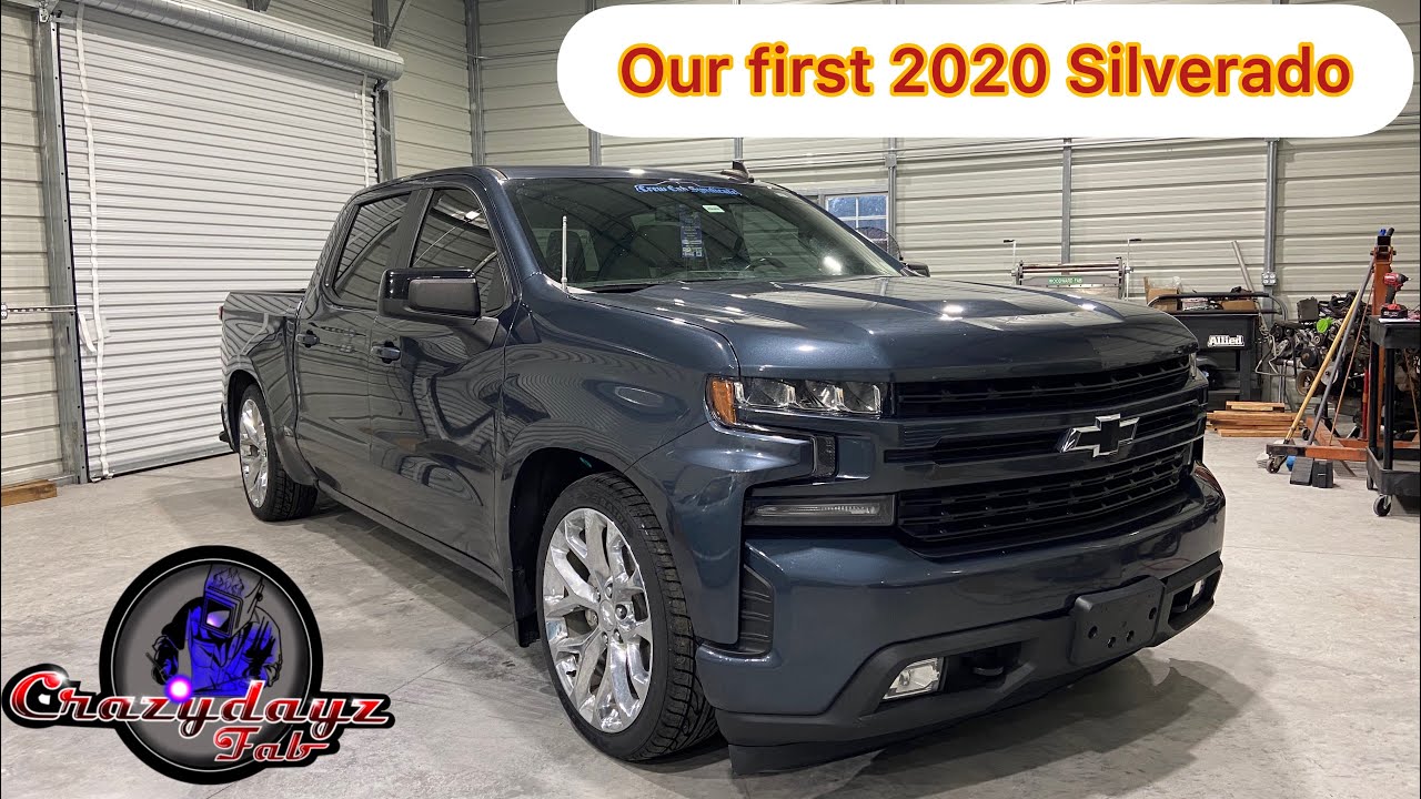 Lowering a 2020 Silverado
