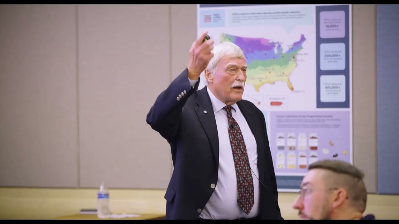 Dr. Geoffrey Hawtin | September 18, 2025 | Colorado State University International Agriculture