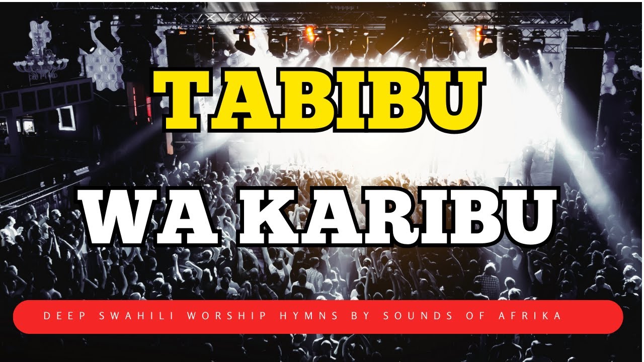 Ni Tabibu Wa Karibu | Sounds Of Afrika | Best Swahili Hymns (Lyrical Video)