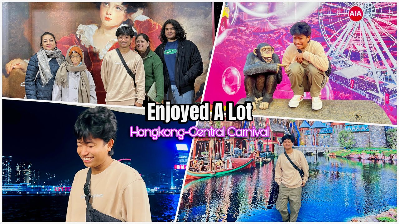 The Fun side of Hong Kong 🇭🇰| Prasanna Lama