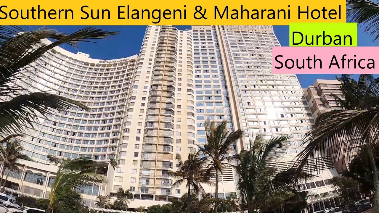 SOUTHERN SUN ELANGENI & MAHARANI # HOTEL# DURBAN # SOUTH AFRICA # PART - 3 #69