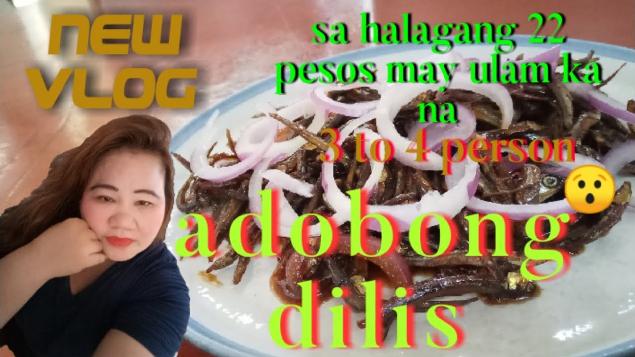 @how to Cook adobong dilis gawin nyo ito sa ulam nyo makakatipid kayo ng husto